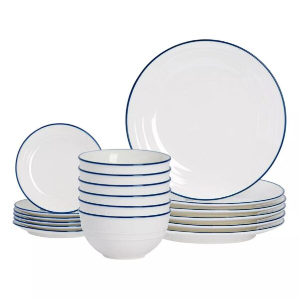 18pc Farmhouse Porce 6b49646ecb4da9b5012e61b916f7d4cf