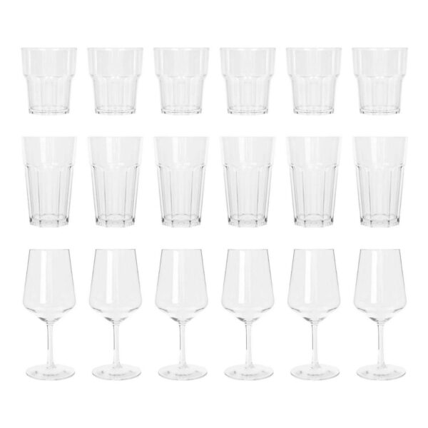 18pc Reusable Plasti 1c64b5b5f9b110c727acca9b61a6da18