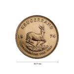 1974 1oz Gold Krugerrand - Image 3