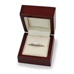 1.00ctw Emerald Cut Diamond 3 Stone Ring, 18ct White Gold - Image 3