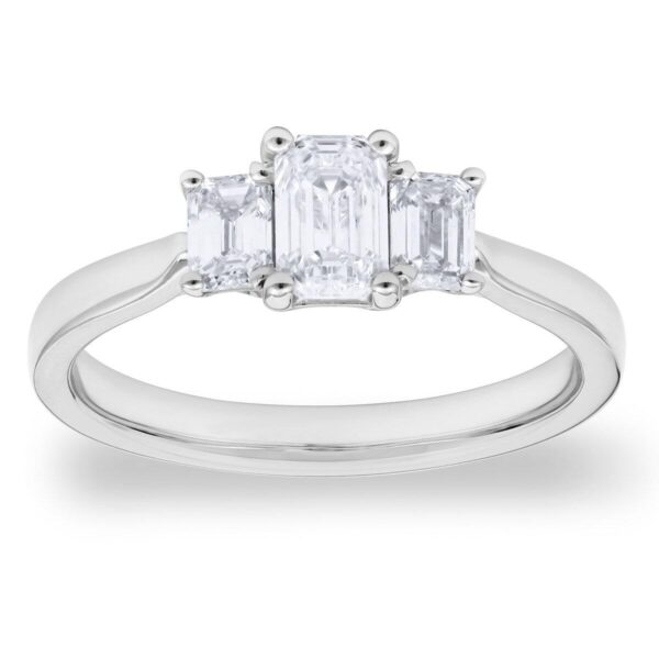 1 00ctw Emerald Cut 6b7360272fe73bcbaa25faa836e73641