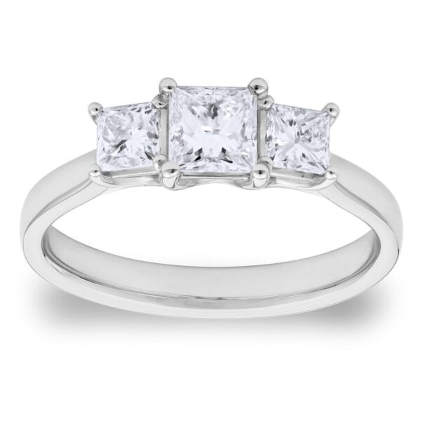 1 00ctw Princess Cut 7ee706cbc65226c22ed7b5cb23e5096f