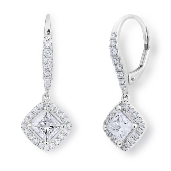 1 38ctw Princess Cut 3c7138c7e0b41d9221af86644799a141