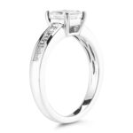 1.50ctw Princess Cut Diamond Ring, Platinum - Image 3