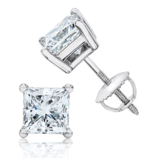 1 50ctw Princess Cut fbb2da10899ae3e134b9b2947ed0e8be