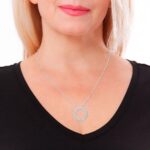 1.50ctw Round Brilliant Cut Diamond Necklace, 18ct White Gold - Image 2