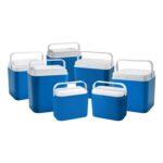 1x 10L Cool Box Blue Small Insulated Camping Travel Picnic Food Cooler - Image 4