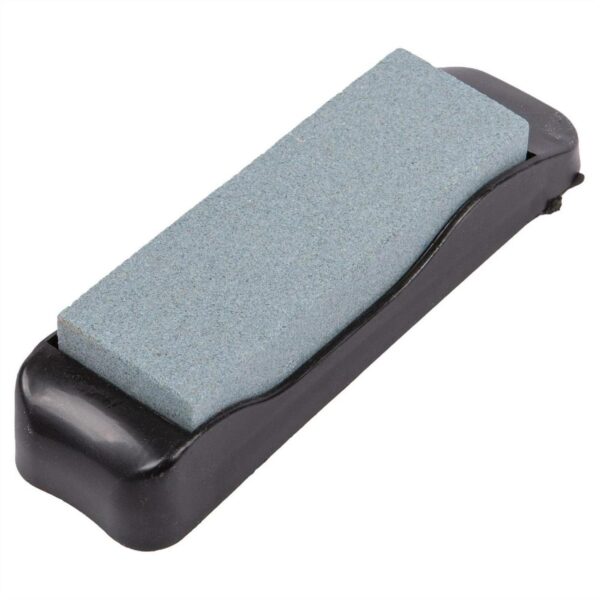 1x 110mm x 40mm Knife Sharpening Stone Garden Axe Tool Blade Whetstone Sharpener
