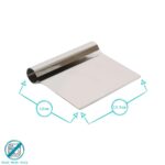 1x 13.5cm Stainless Steel Dough Scraper Baking Pastry Cake Pizza Bread Cutter - Image 3