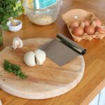 1x 13.5cm Stainless Steel Dough Scraper Baking Pastry Cake Pizza Bread Cutter - Image 5