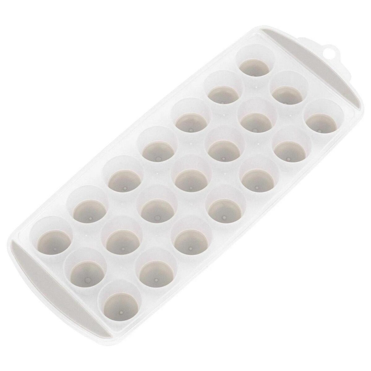 1x 21 Cube Ice Cube Tray Easy Square Freezer Chocolate Jelly Maker Mould Trays - Image 1