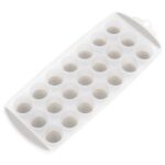 1x 21 Cube Ice Cube Tray Easy Square Freezer Chocolate Jelly Maker Mould Trays