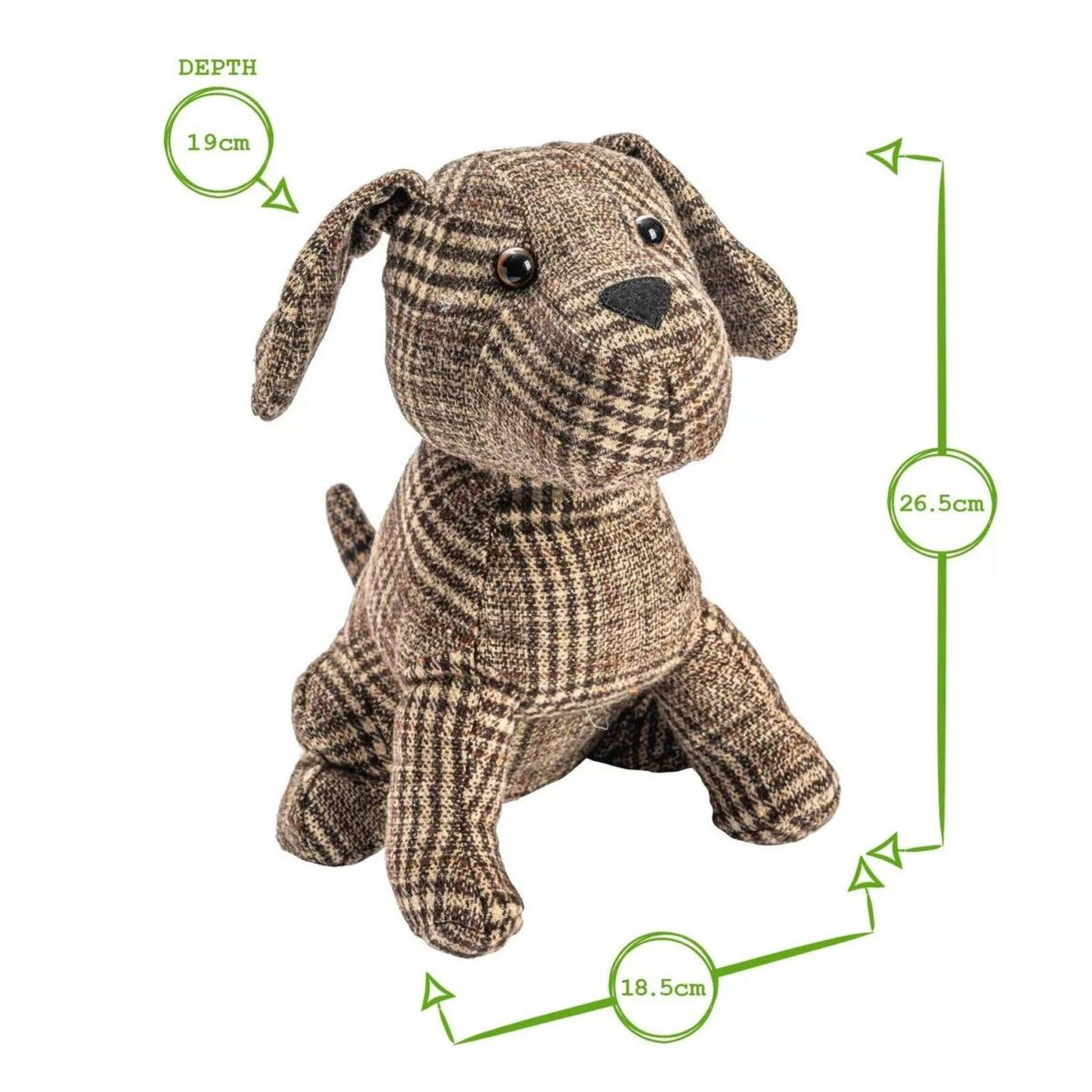 1x/2x Animal Door Stop Vintage Fabric Decorative Home Office Door Stop Stopper - Image 7