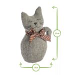 1x/2x Animal Door Stop Vintage Fabric Decorative Home Office Door Stop Stopper - Image 3