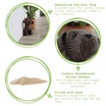 1x/2x Animal Door Stop Vintage Fabric Decorative Home Office Door Stop Stopper - Image 6