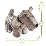 1x/2x Animal Door Stop Vintage Fabric Decorative Home Office Door Stop Stopper - Image 5