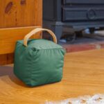 1x/2x Weighted Door Stop Velvet Cube Doorstop Heavy Fabric Door Stopper - Image 7