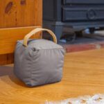 1x/2x Weighted Door Stop Velvet Cube Doorstop Heavy Fabric Door Stopper - Image 5