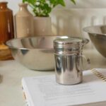 1x 300ml Stainless Steel Flour Shaker Icing Sugar Chocolate Cocoa Powder Sifter - Image 4
