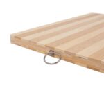 1x 34cm x 24cm Bamboo Chopping Board Large Kitchen Food Cutting Worktop Saver - Image 2