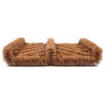 1x 35cm x 30cm Natural Coir Scraper Door Mat Non-Slip Outdoor Kitchen Rug - Image 4
