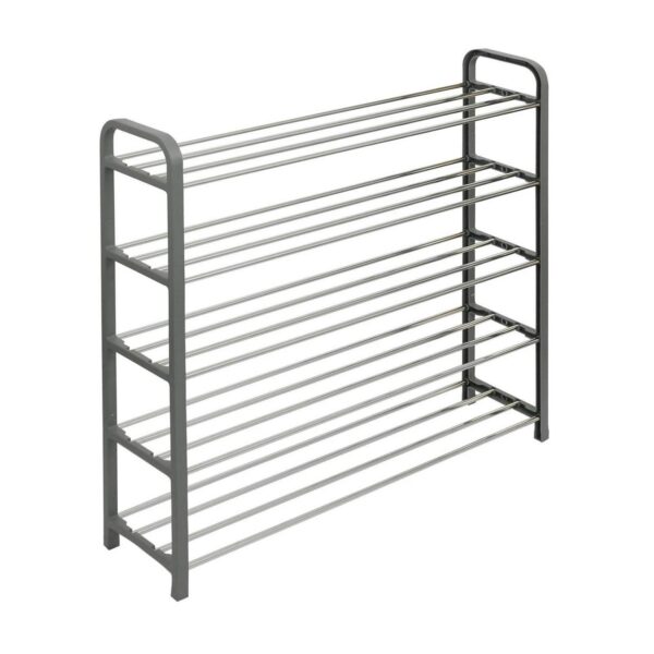 1x 5 Tier Metal Shoe 1adddb11822560a534624a8cfdedcba1