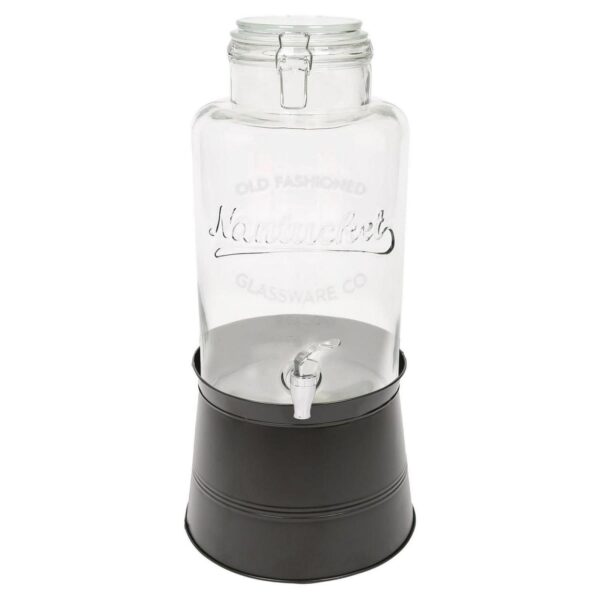 1x 8 7L Glass Drinks 47a7c230c4e3dc8b40187ce8fc1b9bba