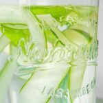 1x 8.7L Glass Drinks Dispenser with Tap and Black Stand Cold Water Jug - Image 6