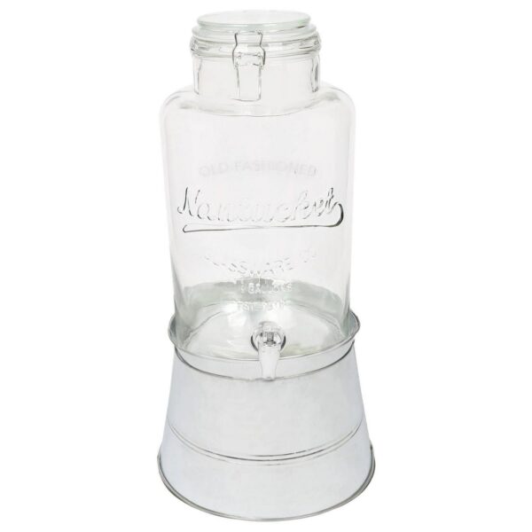 1x 8 7L Glass Drinks f3e8bc15caf62d27e00495795e118ec1