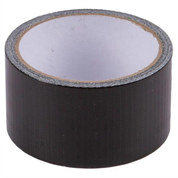 1x Black 10m x 48mm 6d7a4cd7a68093f382ee3edb720f7a94
