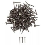 1x Black 13mm Steel Carpet Tacks Small DIY Wood Upholstery Wall Nails Pins