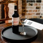 1x Black 45.5cm Round Non-Slip Serving Tray Plastic Food Tea Dinner Trays - Image 6