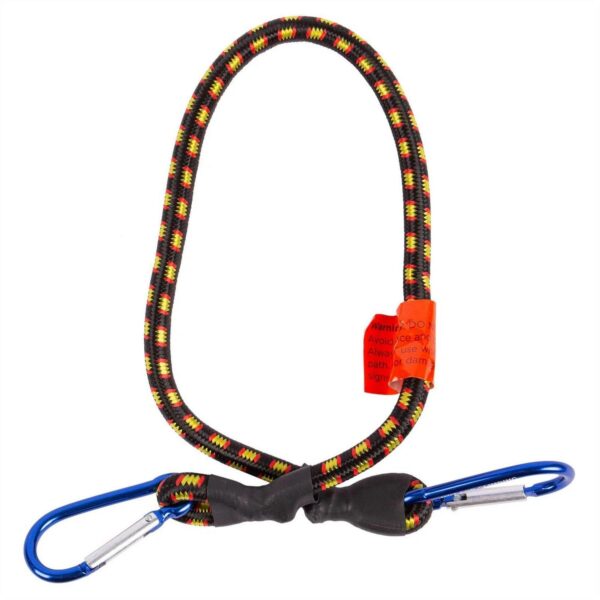 1x Black 60cm Bungee 7f67d0c8769f7f9686879131a95bd097