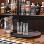 1x Black 79cm x 66cm Oval Non-Slip Serving Tray Plastic Food Tea Dinner Trays - Image 4