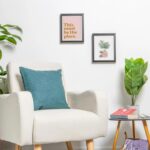 1x Black 8 x 10 Photo Frame with White 4 x 6 Mount Picture Wall Décor - Image 5