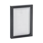 1x Black A5 (6 x 8 ) Photo Frame Picture Poster Home Wall Hanging Décor
