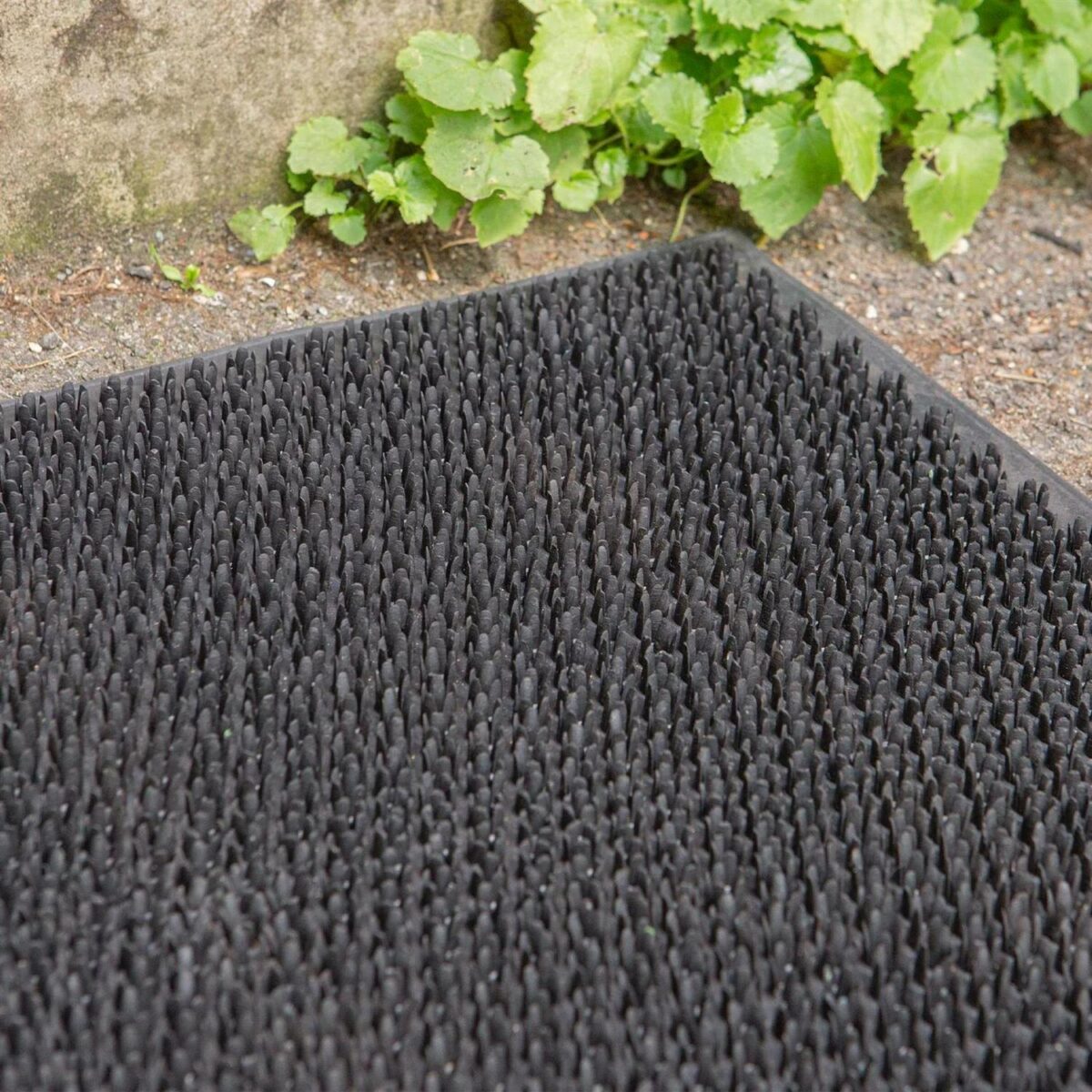 1x Black Classic 60cm x 40cm Heavy Duty Rubber Dirt Trapper Door Mat Non-Slip - Image 7