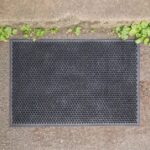 1x Black Classic 60cm x 40cm Heavy Duty Rubber Dirt Trapper Door Mat Non-Slip - Image 6