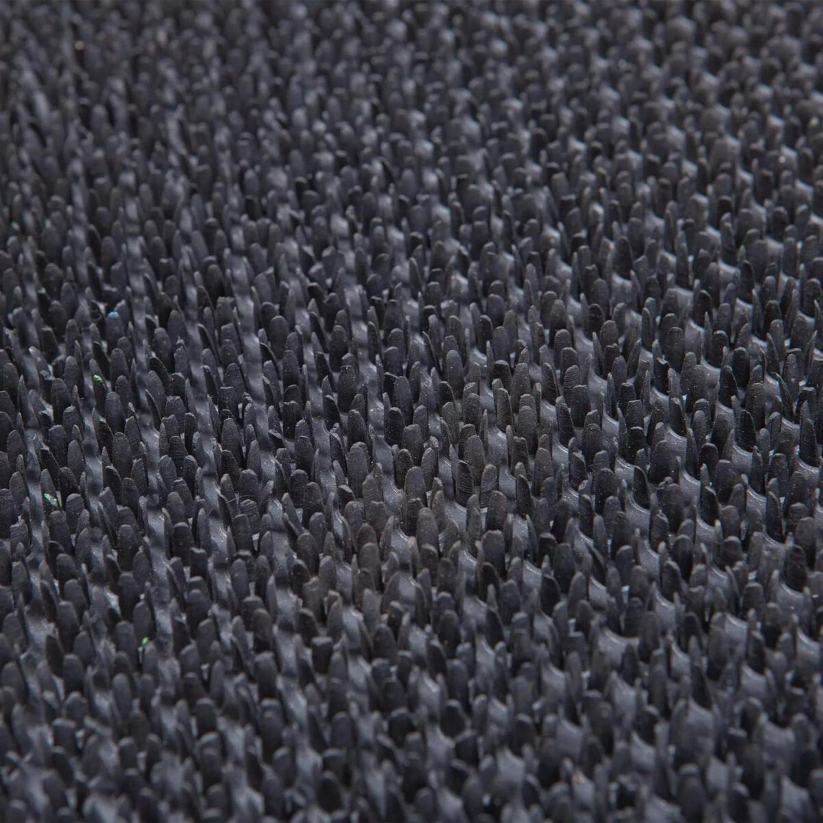 1x Black Classic 60cm x 40cm Heavy Duty Rubber Dirt Trapper Door Mat Non-Slip - Image 4