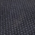 1x Black Classic 60cm x 40cm Heavy Duty Rubber Dirt Trapper Door Mat Non-Slip - Image 4