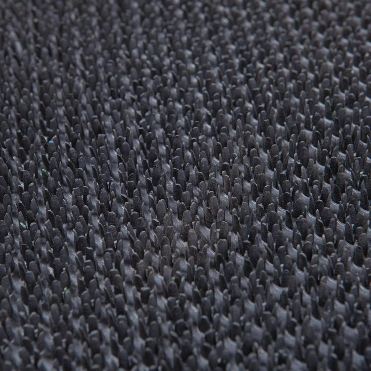 1x Black Classic 60cm x 40cm Heavy Duty Rubber Dirt Trapper Door Mat Non-Slip - Image 4