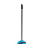 1x Blue 10cm x PZ1 Magnetic Chrome Vanadium Pozidriv Screwdriver Hand Tool - Image 2