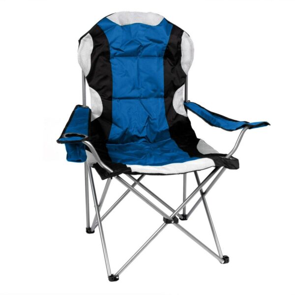 1x Blue High Back Pa c0f433f22e7ae7856d227ea2547a88d4