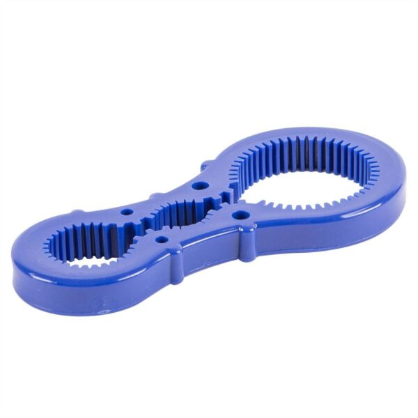 1x Blue Plastic 3 in d9222039e1391d265690b681c71d1cb9