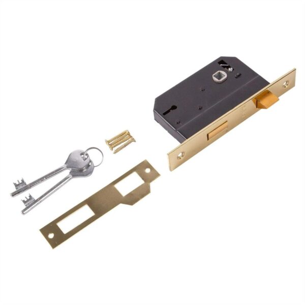 1x Brass 64mm 3 Leve 7a8df813de286c8c72a4166354c0177f