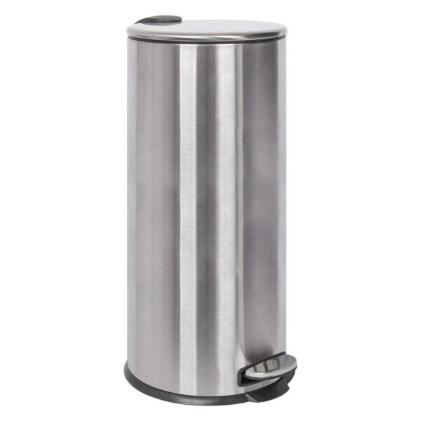 1x Brushed 30L Round 4fafa03b3cd9efa042d9beaa01e58b22