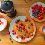 1x Burnt Orange 16.5cm Dipped Stoneware Cereal Bowl Ceramic Dessert Dish - Image 7