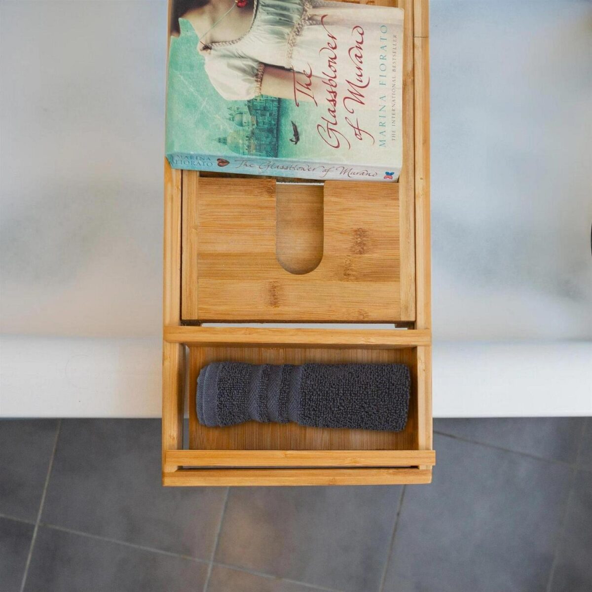 1x Charcoal 34cm x 30cm Cotton Wash Cloth Soft Face Hand Bath Towels Flannels - Image 4