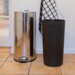 1x Chrome 30L Round Stainless Steel Kitchen Pedal Bin Rubbish Waste Dustbin - Image 7