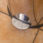 1x Chrome 30L Round Stainless Steel Kitchen Pedal Bin Rubbish Waste Dustbin - Image 6